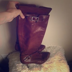 Cole Haan Leather Boots